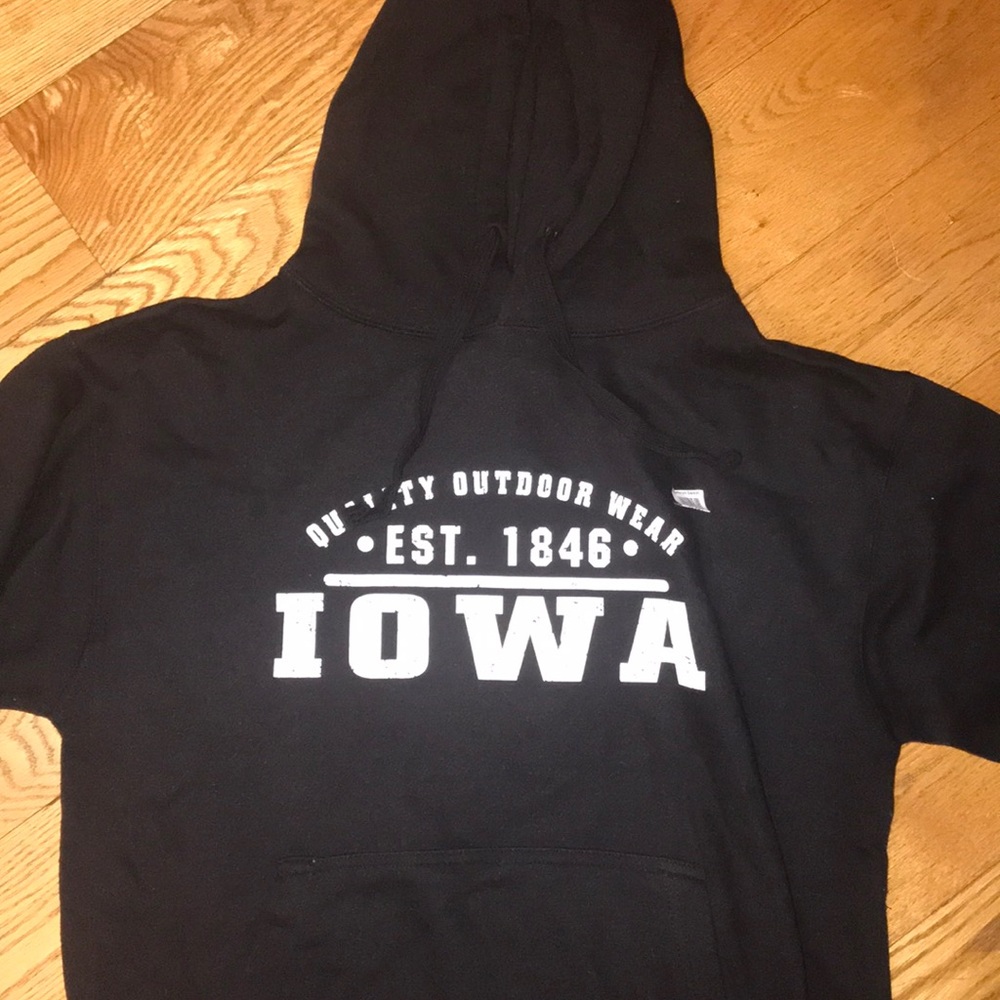 BRAND NEW IOWA Hawkeyes Sweatshirt hoodie
